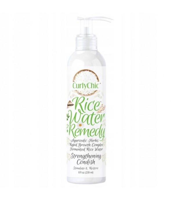 Curly Chic Rice Water Remedy Strenghtening Condish