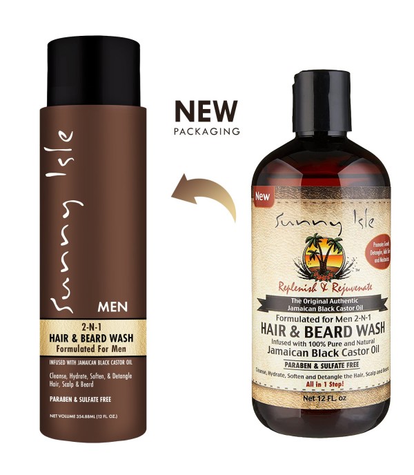 Sunny Isle 2 in 1 Hair & Beard Wash