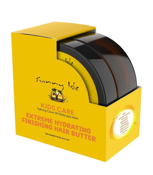 Sunny Isle Kids Care Extreme Hydrating Finishing Butter