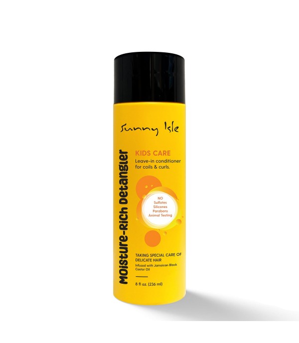 Sunny Isle Kids Care Moisture-Rich Leave-In Detangler