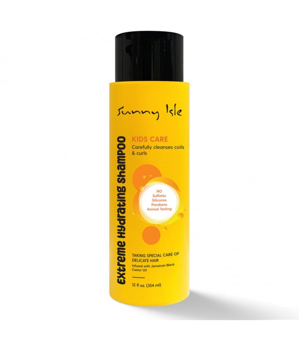 Sunny Isle Kids Care Extreme Hydrating Shampoo