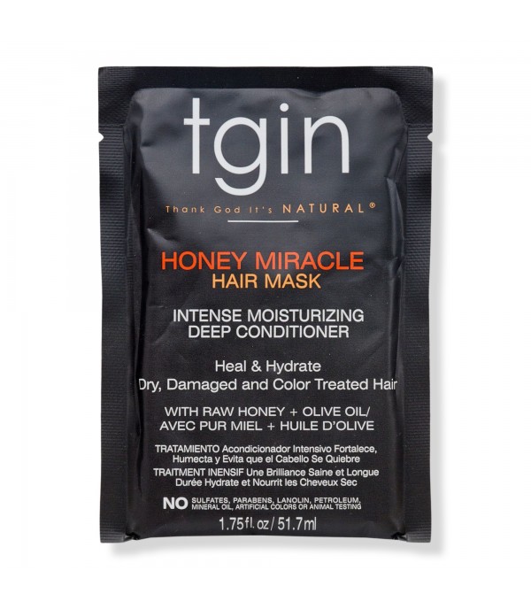 TGIN Honey Miracle Hair Masque 1.75 Oz 