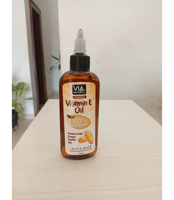 Via Natural Premium Vitamin E Oil