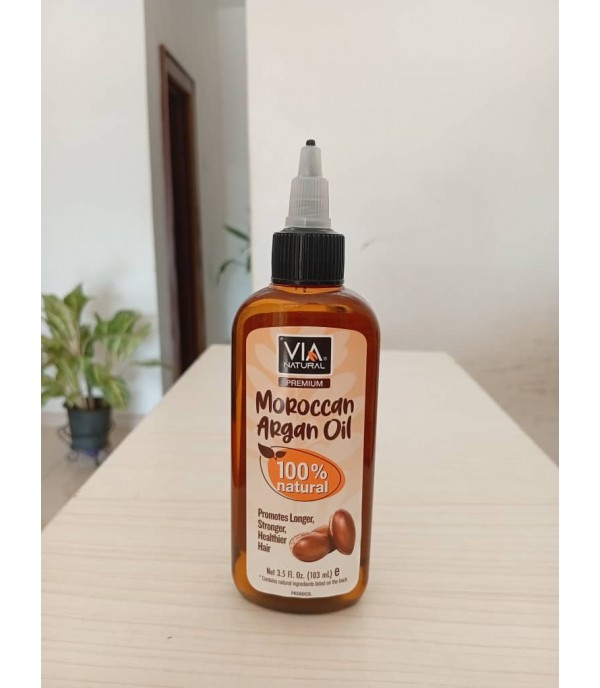 Via Natural Premium Moroccan Argan Oil