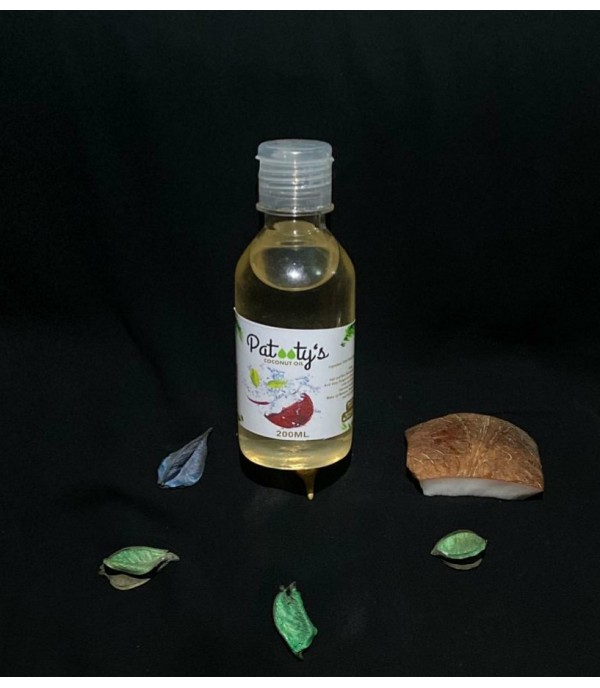 Patooty's Coconut Oil