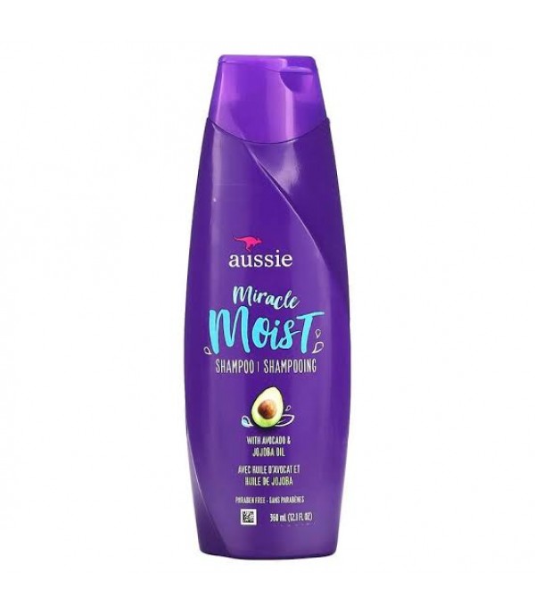 Aussie Miracle Moist Shampoo