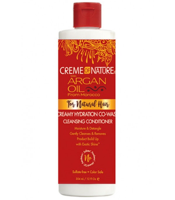 Creme of Nature Creamy Hydration Co-Wash Cleansing Conditioner
