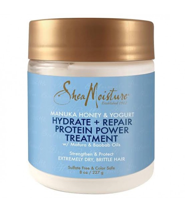 Shea Moisture Manuka Honey & Yogurt Hydrate + Repair Protein Power Treatment 