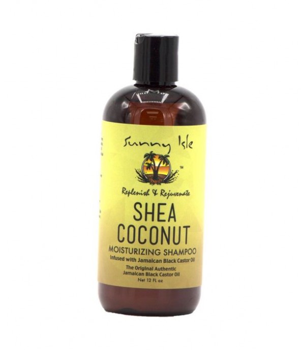 Sunny Isle Shea Coconut Moisturizing Shampoo