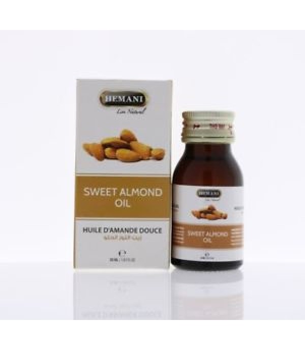 Hemani Sweet Almond Oil (30ml)