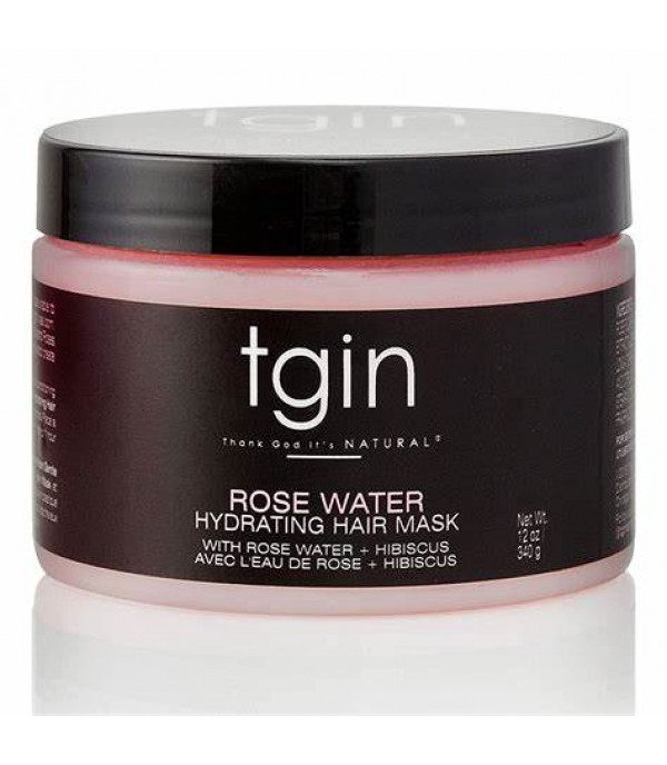 TGIN Rose Water Hydrating Hair Masque