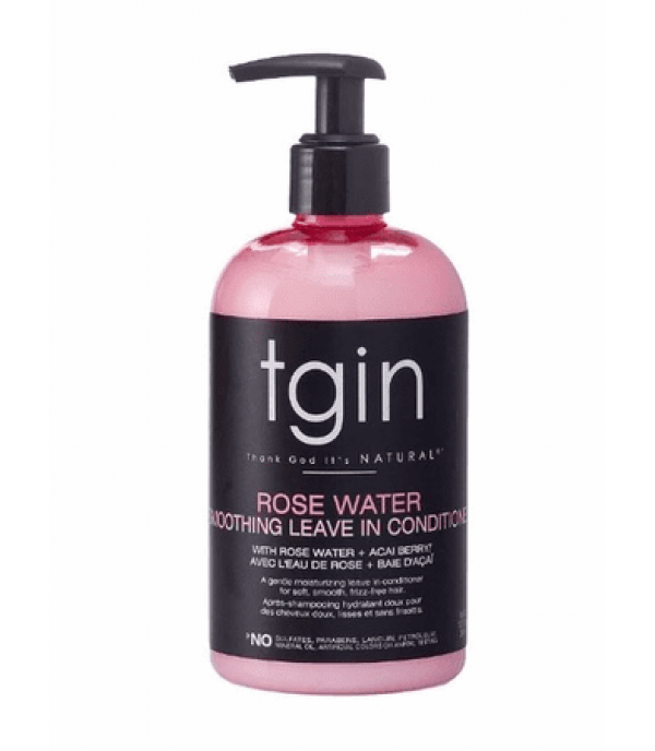 TGIN Rose Water Smoothing Leave in Conditioner